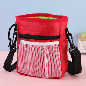 Portable Dog Training Waist Bag Pet Walking Tools Reward Dog Food Waist Pouch Snack Bag Pet Supplies Dog Home Accessories