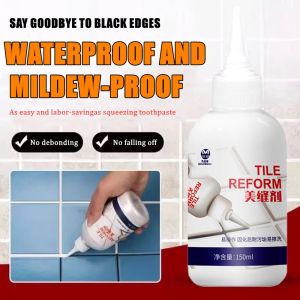150ml Tile Gap Beauty Grout Epoxy Sealant Aide Repair Seam Filling Reform Wall Glue Tile Grout Sealant Roof Sealant Tile Grout Epoxy Sealant Waterproof Tile Reform Tool Floor Tiles Gap Epoxy Sealant Aide Repair Seam Filling Reform Wall Glue Ceramic