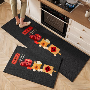 ovzf | Non-slip Oil-proof Water-absorbing Wear-resistant Easy-clean Diatomite Mat