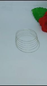 BISA BAYAR DITEMPAT SET GELANG DEWASA TITANIUM  KERONCONG POLOS ISI 6pcs PERHIASAN  WANITA SIMPEL