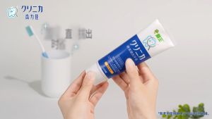 Japan Lion Clinica Enzyme Toothpaste 130g Anti-cavity remove tartar whitening teeth stain remover