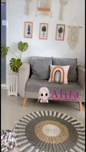 NAZLAN - MONIKA SERIES GAMIS ANAK ORIGINAL ALIFA - VANILLA GRUP