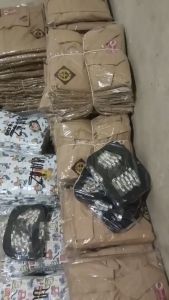 Baju Sekolah SD Putih Lengan Panjang Seragam Sekolah SD Baju Putih Lengan Pendek Kelas 1 - 6 SD