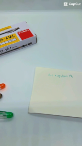 Dong-A My Gel Pen 0.5mm – Smooth Writing Fade-Resistant Ink | School & Office Use | Classic & Reliable Ball Gel Pen