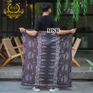 [Sido Asih] Sarung Batik Pekalongan Sarung Batik Semi Tulis