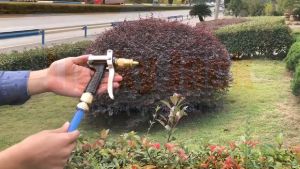 1pc High Pressure Washer Nozzle Jet Pump For Garden Irrigation Balcony Irrigation Garden Irrigation