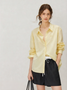 INMAN | Commute Loose Womens Shirt