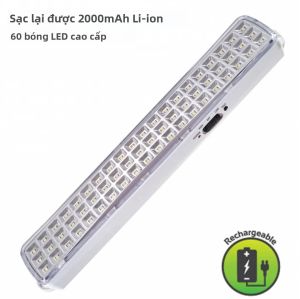 Đèn LED Khẩn Cấp Di Động Có Thể Sạc Lại Đèn Làm Việc Tự Động Gắn Trên Tường Bóng Đèn Pin Cho Mất Điện Tại Nhà