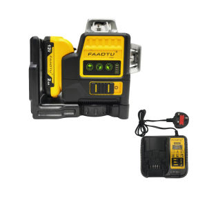 FAAOTU 12V Green Beam Laser Level Same Tough Reliability as DW Perfect for Construction Suitable for DW battery