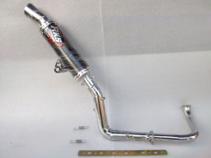 KNALPOT RACING SAMPLONG RKS MOTOR MATIC METIK