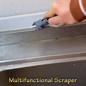3 In1 Silicone Remover Sealant Smooth Scraper Caulk Finisher Grout Kit Tools Floor Mould Removal Hand Tools Set Accessories