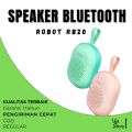 ROBOT RB20 Speaker Bluetooth 5.1 Mini Portable With RGB Light. 