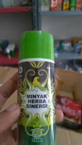 Minyak Herba Sinergi HNI Asli Minyak But But Untuk Gosok Dan Urut