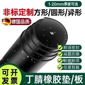DIANRUI | Oil Resistant Heavy Oil Seal Nitrile Rubber Sheet