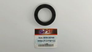 Seal Skok Depan NINJA 2T 33x46x11 (PSP) - Oli Sil Siel Karet Sok Shock Shockbreaker Depan As 33