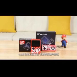 เครื่องเล่นเกมส์ เกมกดแบบพกพาคอนโซล Retro คลาสสิกเก มี 400 Unduplicated หลายเกมให้เลือกเล่น