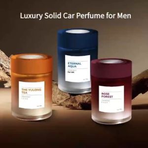 200g Car Freshener Perfume Car Air Freshener New Car Scent Solid Air Freshener Home Car Fragrance Car fragrance car freshener new