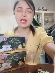 Bean P Coffee Mix บีนพี คอฟฟี่ มิกซ์ กาแฟ บีนพี กาแฟ BP กาแฟควบคุมน้ำหนัก กาแฟปรุงสำเร็จ