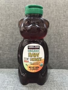 Kirkland Organic Raw Honey 100% U.S. Grade A 680g น้ำผึ้งออร์แกนิค 680g น้ำผึ้งแท้บริสุทธิ์ น้ำผึ้งดิบ ธรรมชาติไม่มีสารเติมแต่ง เกรดA Exp :11/2027
