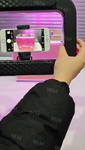 RGB Handheld Light 2-in-1 Video Rig Video Light with Bracket Camera Video Rig Phone Video Stabilizer Handheld Light for Camera Action Camera YouTube Vlogging Filmmaking Makeup Dimmable 2500K-9000K Built-in Battery