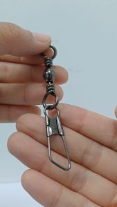 ICHIBAN YM3701 BARREL SWIVEL WITH SAFETY SNAP