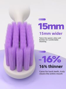 YIYANSENLIN | Giant Nanotechnology Soft Bristle Toothbrush Portable Travel
