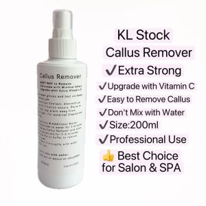 KL Stock Extra Strong Nail Pedicure Callus Remover ONLY FOR HEEL 1000ml 脚跟死皮角质软化剂