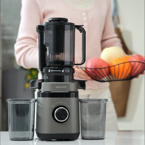 110mm Wide Feed Chute Juicer Cold Press Juicer High Juice Yield Slow Juicer High Quality Household Commercial with Over Heat Protection Electric Juicer Fruit Extractor