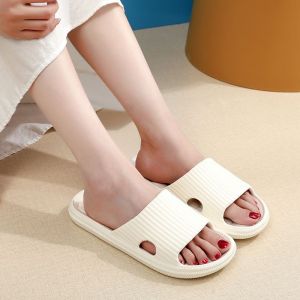Thick Bottom Slippers Home Wear Anti-Slip Odor Resistant Summer Outdoor Men Women Couples Cute EVA Couples Home Slippers