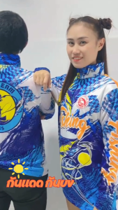 RCMThailandเสื้อตกปลากันUVผ้าใส่สบาย