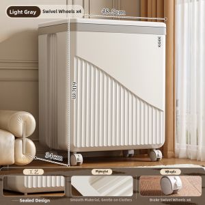 XUNHUAI | Extra Large Easy-to-Open Storage Box No Assembly Required
