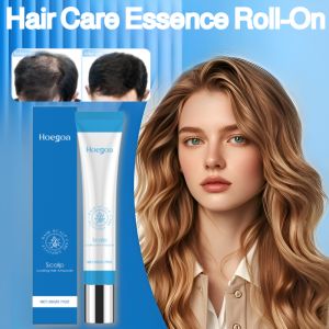 【10X Efficacy】Hair Care Essence Roll-On Powerful Hair Growth Essence for Men and Women Fast Nourishment Anti Hair Loss