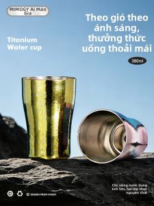 IMOGY | Titanium Double Walled Drinking Cup