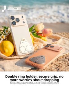 JECE | Ultra-Thin Cooling Matt Finished Full-Protection Phone Case