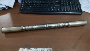 Pipa Motif 108 (B) 1 1/4inc x 100cm Aksesories stainless steel tangga pagar kanopi balkon