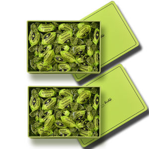 Portable Mint Throat Lozenges Voice Soothing Gift Box Refreshing Breath Brand Ye Jia Net Content 200g Iron Box Packaging