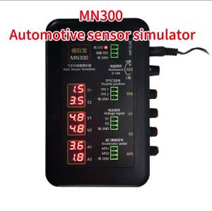 Máy Mô Phỏng Cảm Biến Tự Động MN300 Thiết Bị Kiểm Tra Ô Tô Máy Phát Tín Hiệu Cảm Biến Áp Suất Dầu Cảm Biến Oxy Đường Ray Xe Hơi Công Cụ Chẩn Đoán V6.8
