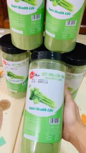 Hộp 500g bột cần tây sấy lạnh Tâm Phúc bột cần tây nguyên chất giúp giảm cân huyết áp cao đẹp da giữ dáng