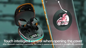 🔥Original Product+FREE Shipping🔥2025 VIVO G9S TWS Wireless Earphone Bluetooth 5.1 Earbud Touch Control In-ear Sports Waterproof Hifi Headset With Mic MG-SG