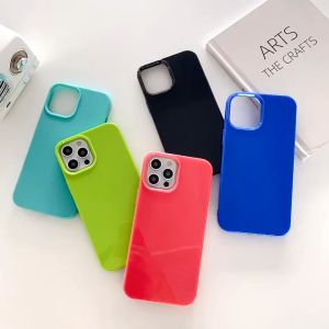 Compatible with iphone 14 Pro Max Casing glossy side 11 xr xs Max 7 8 Plus Gloss TPU iPhone Case 11Pro 13 12 14Plus