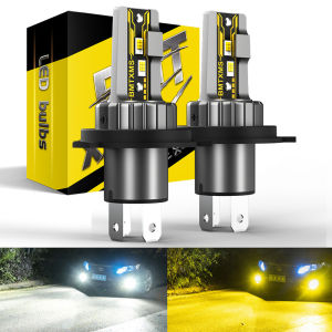 BMTxms E2 H4 LED Motorcycle Car Headlight Canbus Bulb for Lada Honda Toyota Ford AUDI Opel Chevrolet HeadLamp Hi/Lo 20000LM Moto