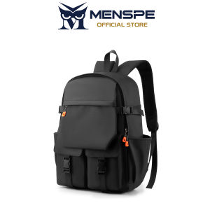 MENSPE กระเป๋าเป้แบคแพ็คกระเป๋าเป้สะพายหลังทั่วไปกระเป๋าเดินทางสำหรับธุรกิจสำหรับผู้ชายกระเป๋าเป้แฟชั่นวิทยาลัยกระเป๋าเป้สะพายหลังกันน้ำกระเป๋าสะพายไหล่แบบลำลองกันขโมยกระเป๋านักเรียนแฟชั่นกระเป๋าเป้สะพายหลังสำหรับการเดินทางศึกษาธุรกิจ