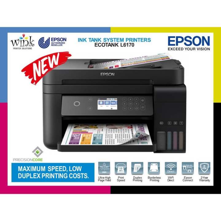 Brand New Epson L6170 Printer