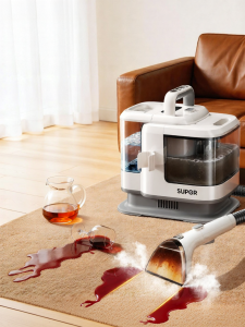 Supor | Household Fabric Cleaning Machine Sofa Mattress Carpet Curtain Washing High Temperature Steam Extraction