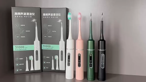 Electric Ultrasonic Teeth Cleaner Dental Calculus Calculus Remover Electric Teeth Cleaner Oral Care