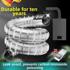 BICITU | Explosion-proof Stainless Steel Expandable Exhaust Hose