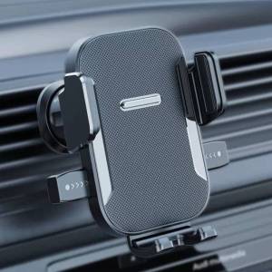 Car Phone Holder Car Air Vent Clip Mount Mobile Cell Stand Smartphone GPS Support For 4.7-7 Inch Mobile Devices