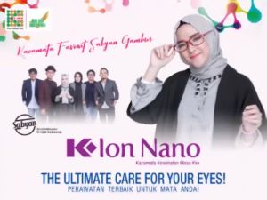 Kacamata Kesehatan Terapi Mata Plus Minus K Ion Nano Reguler Original