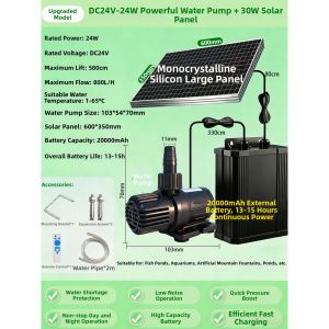 BOOMING LIGHTING | Silent Portable Oxygen Pump For Fishing USB Charging