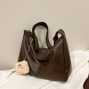 Túi Đeo Chéo Dung Tích Lớn Thời Trang Màu Trơn Giản Dị Thường Ngày Túi Đeo Vai Đơn Thời Trang Hàn Quốc Túi Đeo Chéo Thường Ngày